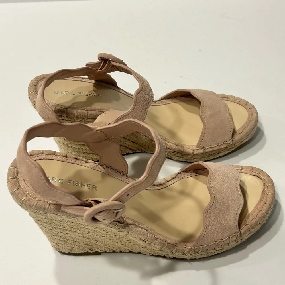 MARC FISHER wedges - size‎ 9.5